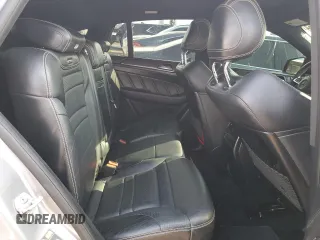 2016 Mercedes-Benz GLE 63 S AMG with VIN 4JGED7FB1GA020902, listed as a Copart auction lot 69549854 with 74,875 mi miles and Salvage title. Bid and sale history available at DreamBid. Image 10.