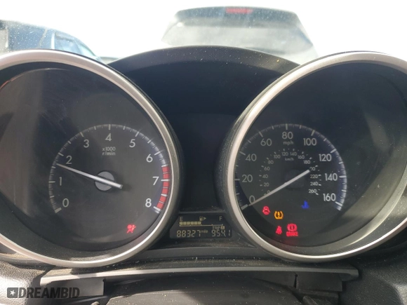 2013 Mazda Mazda3 i SV with VIN JM1BL1TG3D1822001, listed as a Copart auction lot 45711615 with 88,327 mi miles and Salvage Title. Bid and sale history available at carsss.com. Image 9.