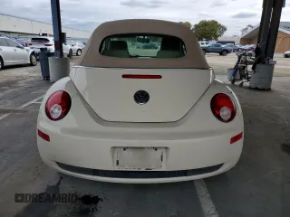 2007 Volkswagen Beetle with VIN 3VWRG31Y47M409230, listed as a Copart auction lot 47407585 with 190,944 mi miles and Clean title. Bid and sale history available at DreamBid. Image 6.