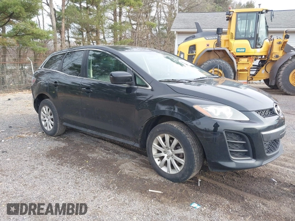 2011 Mazda CX-7 i Touring with VIN JM3ER2C57B0367633, listed as a IAAI auction lot 41930219 with 160,972 mi miles and . Bid and sale history available at DreamBid. Image 1.