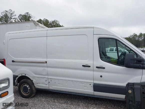 2018 Ford Transit Van with VIN 1FTBW2CM6JKA87247, listed as a IAAI auction lot 41746955 with NaN miles. Bid and sale history available at carsss.com. Image 13.