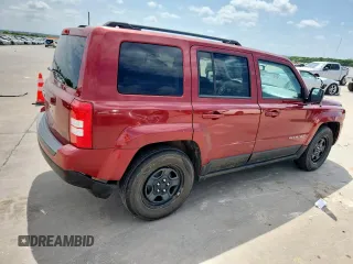 2016 Jeep Patriot Sport with VIN 1C4NJPBB5GD698974, listed as a Copart auction lot 61873635 with 142,304 mi miles and Clean title. Bid and sale history available at DreamBid. Image 3.