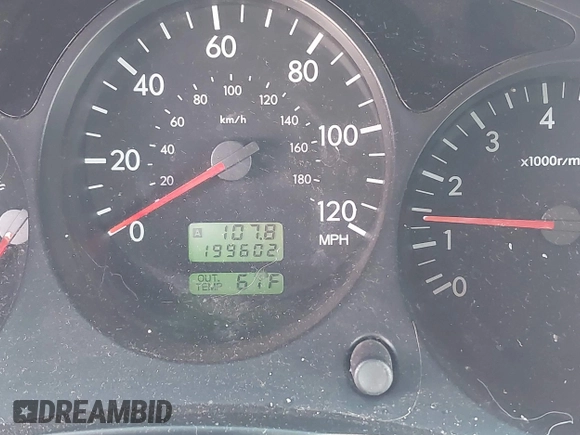 2003 Subaru Forester XS with VIN JF1SG65633H730386, listed as a IAAI auction lot 42084706 with 199,602 mi miles. Bid and sale history available at carsss.com. Image 7.