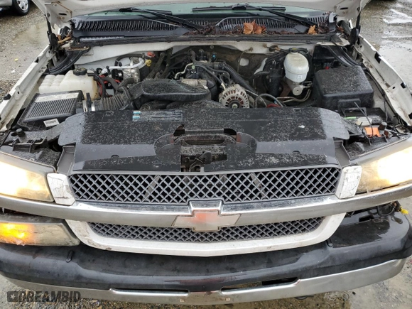 2004 Chevrolet Silverado 1500 LS with VIN 2GCEK19V441100438, listed as a Copart auction lot 45214535 with 231,075 mi miles and Salvage Title. Bid and sale history available at carsss.com. Image 11.