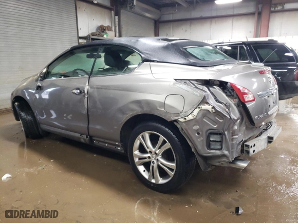 2011 Nissan Murano CrossCabriolet with VIN JN8AZ1FYXBW000749, listed as a Copart auction lot 43936195 with 151,393 mi miles and Salvage Title. Bid and sale history available at carsss.com. Image 2.
