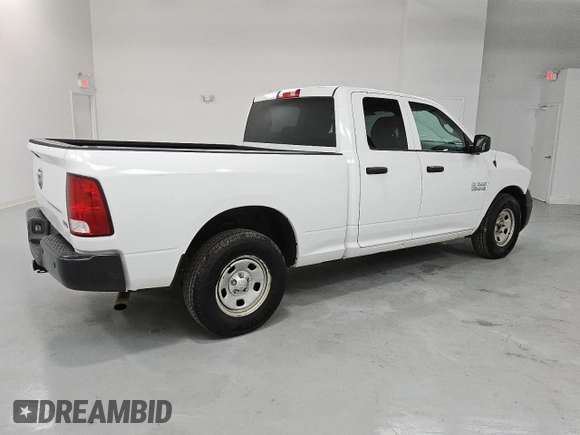 2017 Ram 1500 Tradesman with VIN 1C6RR6FG2HS650962, listed as a Copart auction lot 53456255 with 145,402 mi miles and Clean title. Bid and sale history available at DreamBid. Image 3.