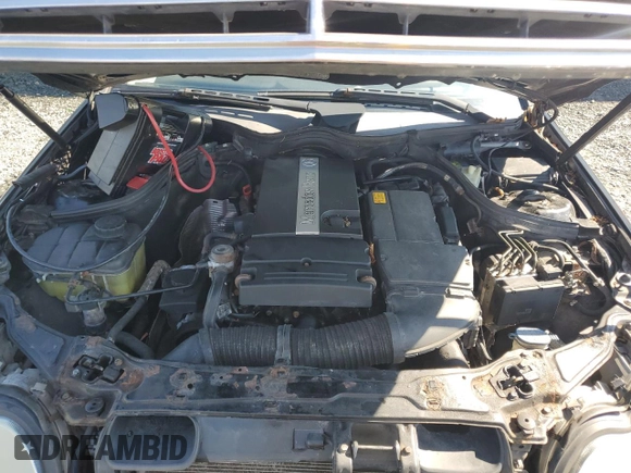 2005 Mercedes-Benz C 230 Kompressor with VIN WDBRF40J95F676990, listed as a Copart auction lot 58575345 with 211,230 mi miles and Clean title. Bid and sale history available at DreamBid. Image 11.