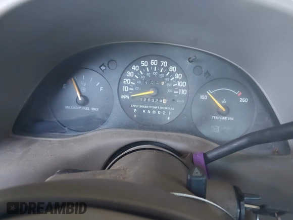1998 Chevrolet Lumina with VIN 2G1WL52M8W9236742, listed as a IAAI auction lot 41308316 with 126,324 mi miles and . Bid and sale history available at DreamBid. Image 7.