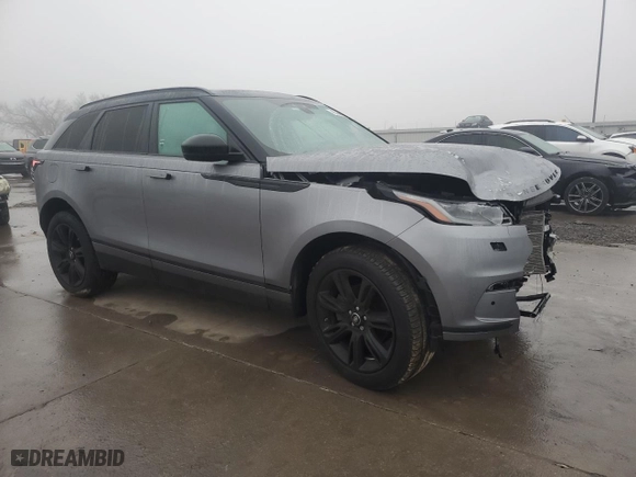 2020 Land Rover Range Rover Velar S with VIN SALYB2EX9LA274366, listed as a Copart auction lot 45314835 with 35,106 mi miles and Salvage Title. Bid and sale history available at carsss.com. Image 4.