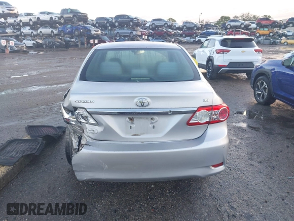 2013 Toyota Corolla L with VIN 5YFBU4EE1DP175281, listed as a IAAI auction lot 41395504 with 180,017 mi miles. Bid and sale history available at carsss.com. Image 16.