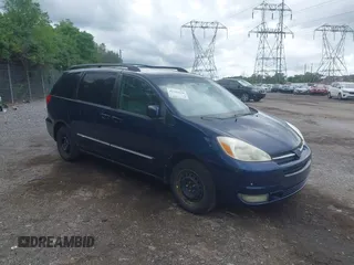 2004 Toyota Sienna XLE z VIN 5TDBA22C74S001710, wystawiony jako IAAI lot #42361624 z przebiegiem 265 865 mil mil oraz . Historia ofert i sprzedaży dostępna na DreamBid. Obrazek 1.