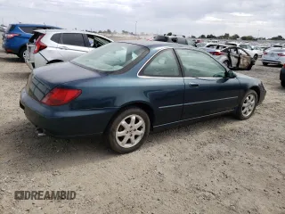 1998 Acura CL Premium z VIN 19UYA2259WL000799, wystawiony jako Copart lot #71822214 z przebiegiem 92 399 mil mil oraz Tytuł czysty. Historia ofert i sprzedaży dostępna na DreamBid. Obrazek 3.