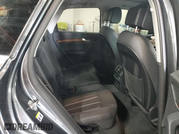 2021 Audi Q5 Premium Plus with VIN WA1E2AFY2M2055766, listed as a Copart auction lot 88973645 with 47,324 mi miles and Salvage Title. Bid and sale history available at carsss.com. Image 11.