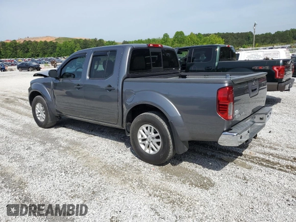 2020 Nissan Frontier SV z VIN 1N6ED0EA4LN716383, wystawiony jako Copart lot #56397835 z przebiegiem 34 293 mil mil oraz Szkoda całkowita • Salvage title. Historia ofert i sprzedaży dostępna na DreamBid. Obrazek 2.