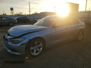 2013 BMW 3 Series 328i xDrive with VIN WBA3B3G53DNR79660, listed as a Copart auction lot 88234295 with 0 mi miles and Salvage Title. Bid and sale history available at carsss.com. Image 1.