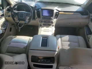 2017 GMC Yukon Denali with VIN 1GKS2CKJXHR168346, listed as a Copart auction lot 45666185 with 165,293 mi miles and Salvage Title. Bid and sale history available at carsss.com. Image 8.