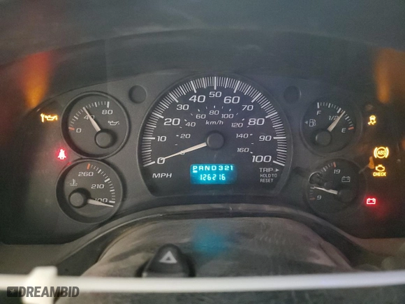 2007 Chevrolet Express Passenger with VIN 1GAHG39U571248683, listed as a Copart auction lot 41487325 with 126,216 mi miles and Salvage Title. Bid and sale history available at carsss.com. Image 9.