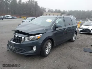 2017 Kia Sedona EX with VIN KNDMC5C13H6272349, listed as a IAAI auction lot 41073910 with NaN miles. Bid and sale history available at carsss.com. Image 17.