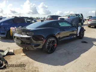 2023 Chevrolet Camaro 1LS with VIN 1G1FB1RX6P0147789, listed as a Copart auction lot 61665453 with 2,538 mi miles. Bid and sale history available at carsss.com. Image 3.