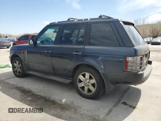 2003 Land Rover Range Rover HSE with VIN SALME11493A138217, listed as a Copart auction lot 53349625 with 146,647 mi miles and Salvage title. Bid and sale history available at DreamBid. Image 2.