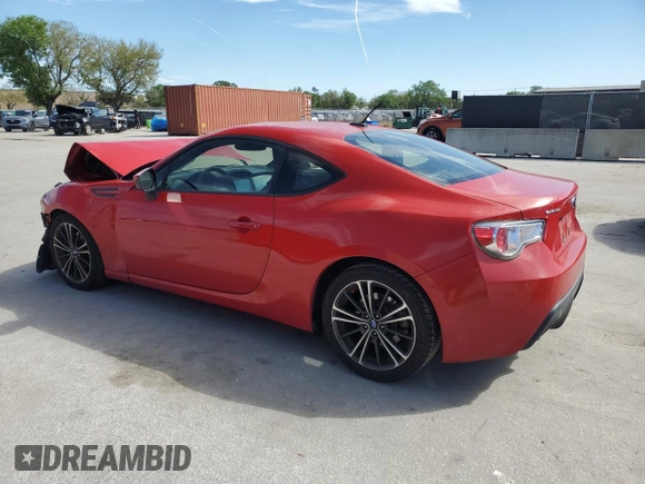 2013 Subaru BRZ Premium with VIN JF1ZCAB19D1612973, listed as a Copart auction lot 48311315 with 126,967 mi miles and Non Repairable. Bid and sale history available at carsss.com. Image 2.