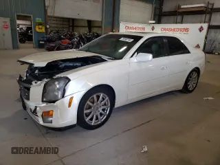 2003 Cadillac CTS with VIN 1G6DM57N530132392, listed as a Copart auction lot 70998744 with 238,176 mi miles and Salvage Title. Bid and sale history available at carsss.com. Image 1.