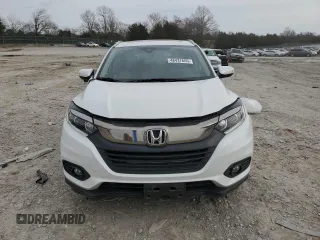 2019 Honda HR-V EX with VIN 3CZRU5H54KM729041, listed as a Copart auction lot 48437665 with 49,075 mi miles and Clean Title. Bid and sale history available at carsss.com. Image 5.