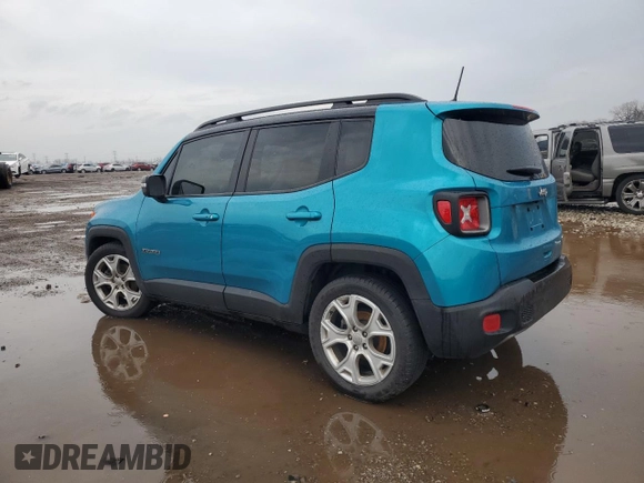 2020 Jeep Renegade Limited with VIN ZACNJAD13LPL76389, listed as a Copart auction lot 51332965 with 62,103 mi miles and Salvage title. Bid and sale history available at DreamBid. Image 2.