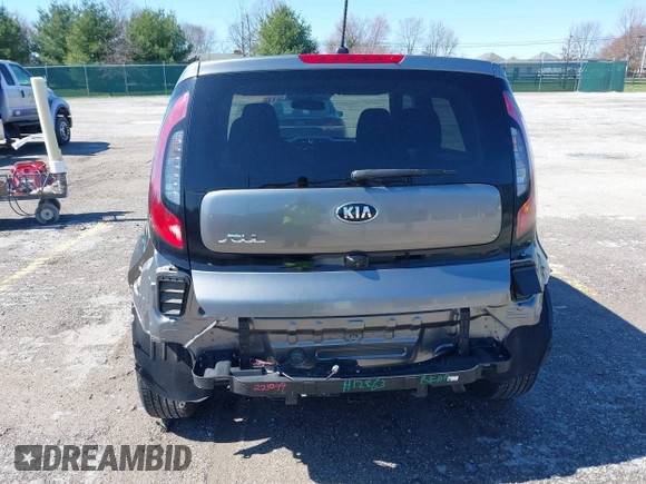 2018 Kia Soul + with VIN KNDJP3A50J7600134, listed as a IAAI auction lot 41812820 with 91,831 mi miles and . Bid and sale history available at DreamBid. Image 17.