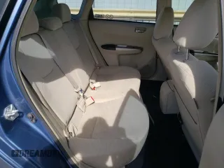 2009 Subaru Impreza i z VIN JF1GH61679H806242, wystawiony jako Copart lot #54217875 z przebiegiem 137 157 mil mil oraz Szkoda całkowita • Salvage title. Historia ofert i sprzedaży dostępna na DreamBid. Obrazek 11.