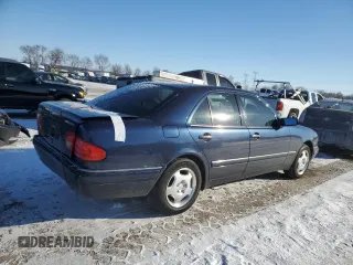 1997 Mercedes-Benz E-Class with VIN WDBJF72F8VA268145, listed as a Copart auction lot 86351464 with 94,324 mi miles and Salvage Title. Bid and sale history available at carsss.com. Image 3.