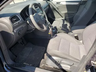2013 Volkswagen Golf w/Conv & Sunroof with VIN WVWDB7AJ5DW138535, listed as a Copart auction lot 56071615 with 61,824 mi miles and Salvage title. Bid and sale history available at DreamBid. Image 7.