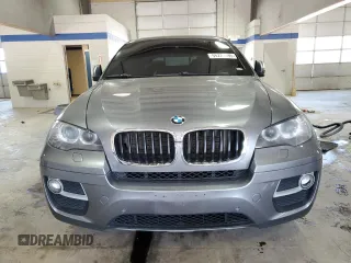 2014 BMW X6 xDrive35i with VIN 5UXFG2C55E0H11243, listed as a Copart auction lot 55223095 with 197,995 mi miles and Clean Title. Bid and sale history available at carsss.com. Image 5.