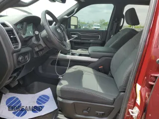 2024 Ram 2500 Big Horn with VIN 3C6UR5DL0RG247012, listed as a Copart auction lot 53093935 with 5,924 mi miles and Salvage title. Bid and sale history available at DreamBid. Image 7.