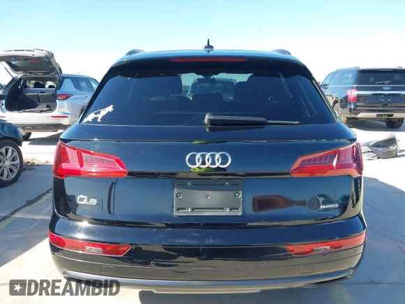 2020 Audi Q5 Premium with VIN WA1ANAFY4L2088840, listed as a IAAI auction lot 41392034 with 33,501 mi miles and . Bid and sale history available at DreamBid. Image 17.