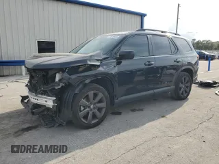 2023 Honda Pilot Sport with VIN 5FNYG1H38PB014615, listed as a Copart auction lot 87117944 with 58,578 mi miles and Salvage Title. Bid and sale history available at carsss.com. Image 1.