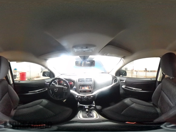 2013 Dodge Journey American Value with VIN 3C4PDCAB4DT581984, listed as a Copart auction lot 59953515 with 166,927 mi miles and Salvage title. Bid and sale history available at DreamBid. Image 16.