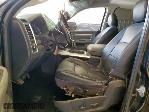 2016 Ram 1500 Lone Star with VIN 1C6RR6LT9GS159191, listed as a Copart auction lot 62209625 with 202,696 mi miles and Salvage title. Bid and sale history available at DreamBid. Image 7.