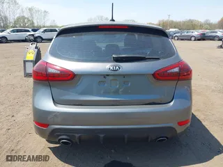 2015 Kia Forte 5-Door SX with VIN KNAFZ5A35F5266838, listed as a IAAI auction lot 42115081 with 80,983 mi miles. Bid and sale history available at carsss.com. Image 16.