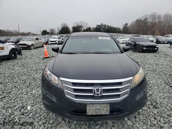 2010 Honda Accord Crosstour EX with VIN 5J6TF1H36AL002099, listed as a Copart auction lot 45937255 with 166,339 mi miles and Salvage Title. Bid and sale history available at carsss.com. Image 5.