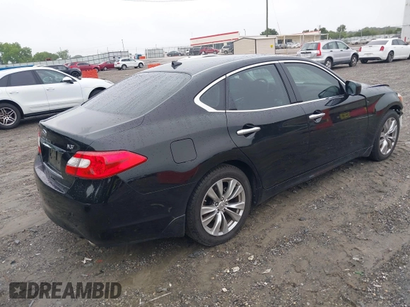2012 Infiniti M with VIN JN1BY1AP8CM334036, listed as a IAAI auction lot 42354293 with 110,384 mi miles and . Bid and sale history available at DreamBid. Image 4.