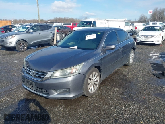 2013 Honda Accord EX с VIN 1HGCR2F72DA160742, выставлен на аукционе IAAI как лот 41810380 с пробегом 162 830 миль миль и . История ставок и продаж доступна на DreamBid. Изображение 17.