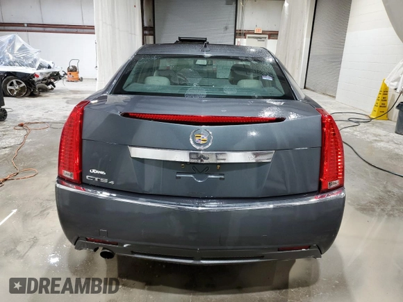 2011 Cadillac CTS Luxury z VIN 1G6DG5EY4B0132516, wystawiony jako Copart lot #60022265 z przebiegiem 165 540 mil mil oraz Szkoda całkowita • Salvage title. Historia ofert i sprzedaży dostępna na DreamBid. Obrazek 6.