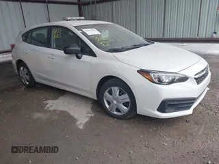 2022 Subaru Impreza with VIN 4S3GTAB65N3708540, listed as a IAAI auction lot 42353065 with 63,557 mi miles and . Bid and sale history available at DreamBid. Image 1.