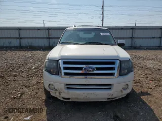 2007 Ford Expedition Max Limited z VIN 1FMFK19527LA41078, wystawiony jako Copart lot #60135235 z przebiegiem 249 137 mil mil oraz Szkoda całkowita • Salvage title. Historia ofert i sprzedaży dostępna na DreamBid. Obrazek 5.