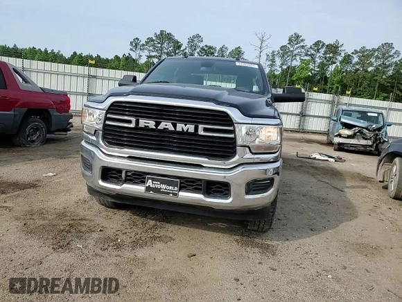 2021 Ram 2500 Big Horn with VIN 3C6UR5DJ8MG554449, listed as a Copart auction lot 53303604 with 80,702 mi miles and Salvage Title. Bid and sale history available at carsss.com. Image 11.