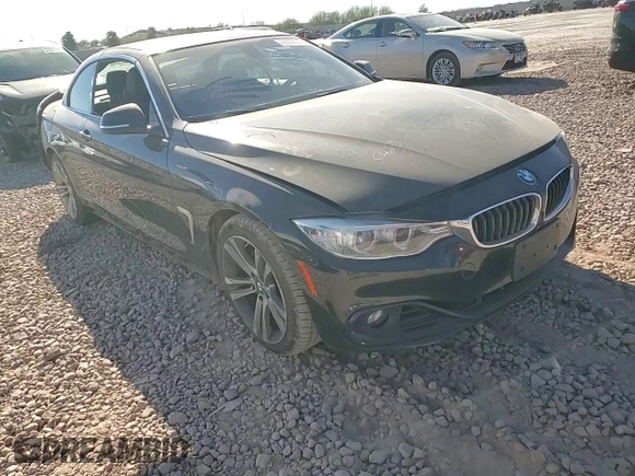2015 BMW 4 Series 428i with VIN WBA3V7C56FP771719, listed as a Copart auction lot 88008765 with 85,572 mi miles and Salvage Title. Bid and sale history available at carsss.com. Image 10.