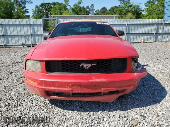2009 Ford Mustang with VIN 1ZVHT84N695118663, listed as a Copart auction lot 52925015 with 254,413 mi miles and Salvage title. Bid and sale history available at DreamBid. Image 5.