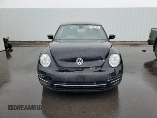 2017 Volkswagen Beetle SE with VIN 3VWJ17AT4HM630760, listed as a Copart auction lot 53664365 with 35,010 mi miles and Salvage Title. Bid and sale history available at DreamBid. Image 5.