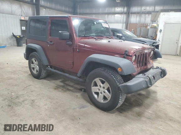 2008 Jeep Wrangler X with VIN 1J4FA24178L598825, listed as a Copart auction lot 59127274 with 189,899 mi miles and Salvage Title. Bid and sale history available at DreamBid. Image 4.